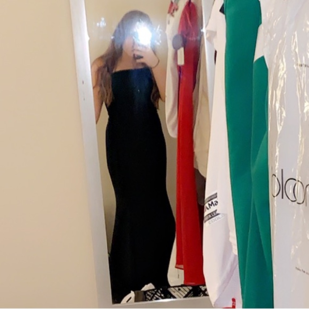 Black Jill Stuart Prom Dress, Size 14